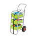Gratnells Rover Trolley 3 x Extra Deep Trays Lime  hi\-res