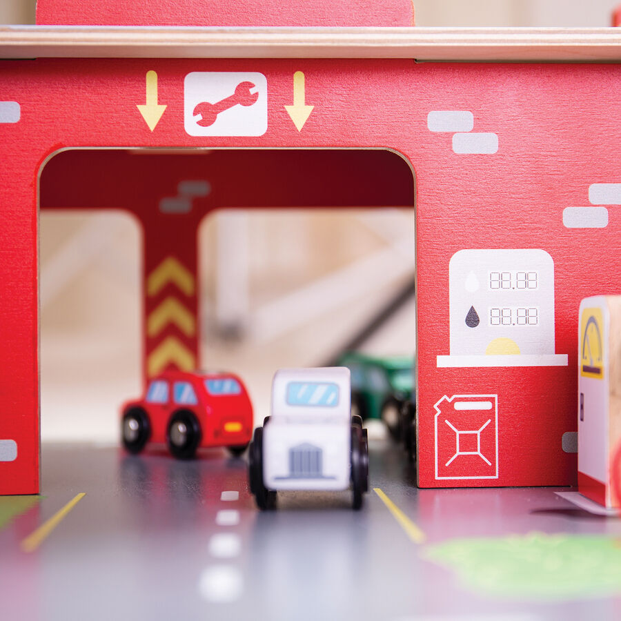 Cars and Garage Bundle Deal | Small World Buildings | TTS