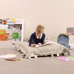 Sensory Touch Tags Bean Bag Cushion  Sensory Touch Tags Bean Bag Cushion  hi-res