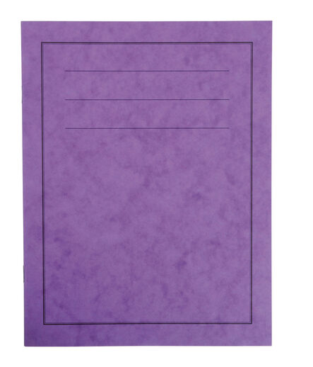 A4 Classic Ex. Book 48pg 50pk 8mm Ruled with Margin Purple Purple hi\-res