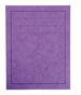 A4 Classic Ex. Book 48pg 50pk 8mm Ruled with Margin Purple Purple hi\-res
