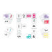 TTS Number Frames Dominoes  hi\-res