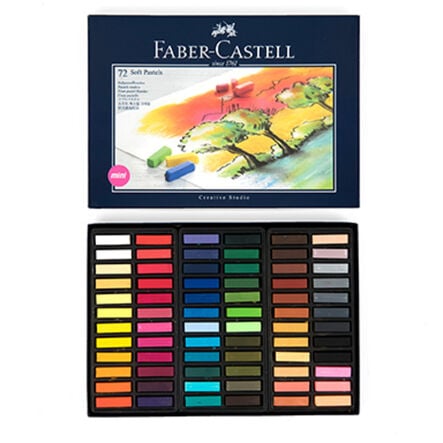 Faber Castell Half Length Soft Pastels Assorted  hi\-res