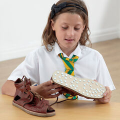 Roman Sandals Size 4  Roman Sandals Size 4  hi-res