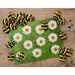 Honey Bee Number Stones  hi\-res