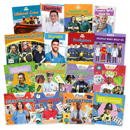 KS1 Helpers in our Community Books 16pk  hi\-res