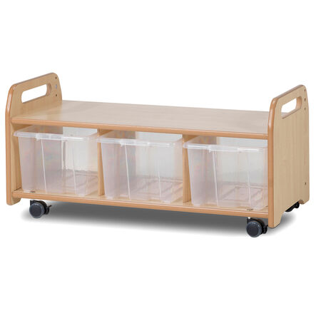 Millhouse Low Level Mobile Storage Unit  hi\-res