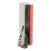 M\'Sec Cam Lk Locker 1 Nest 2 Doors Red H1382xW300xD450mm  hi\-res