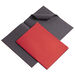 Project Scrap Books Black\/Red Covers A4+ 25pk Brilliant Red hi\-res