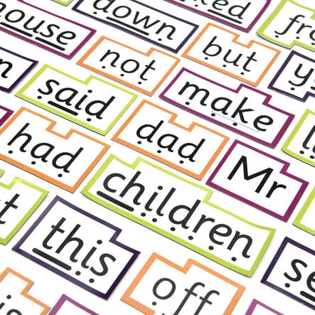 TTS Phonics Magnetic High Frequency Words  hi\-res