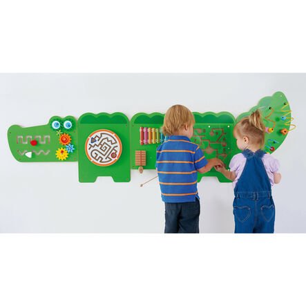 Fine Motor Crocodile Wall Panel  hi\-res