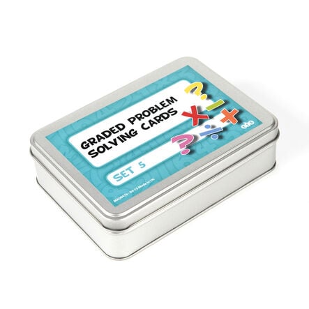 TTS Graded Maths Problem Solving Cards Set 5  hi\-res
