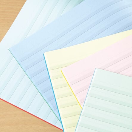 Tinted Handwriting Visual Stress Exercise Books 10pk  hi\-res