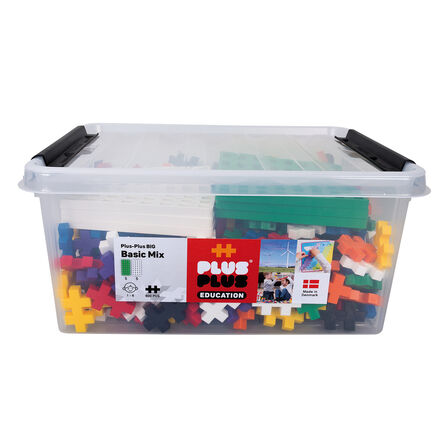 Interlocking Block Set and Baseplates 410pk  hi\-res