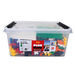 Interlocking Block Set and Baseplates 410pk  hi\-res