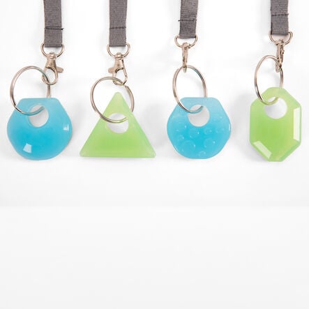 TTS Sensory Chew Pendants 4pk  hi\-res