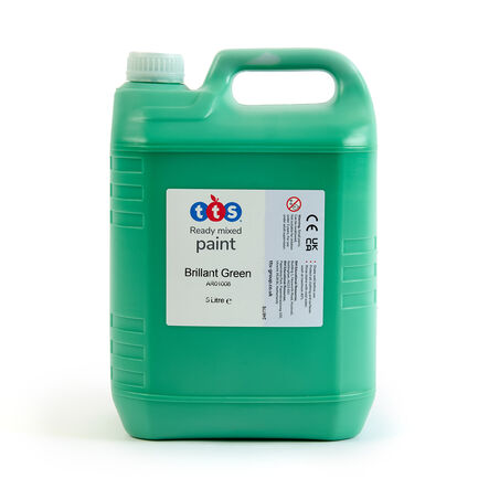 TTS Ready Mixed Paint 1L Brilliant Red  hi\-res