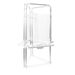 Outdoor Easy Clean Multi\-Panel Acrylic Art Easels  hi\-res