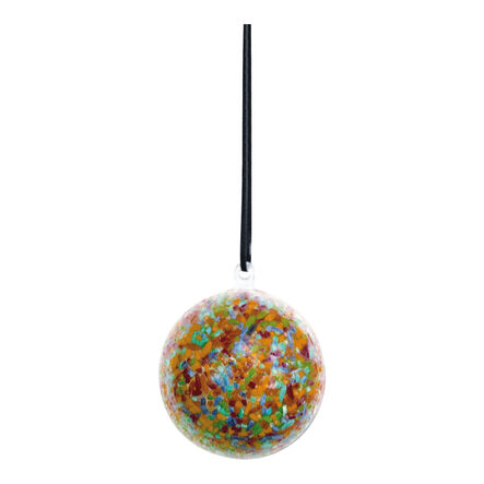 Clear Fillable Acrylic Christmas Baubles 65mm 12pk  hi\-res