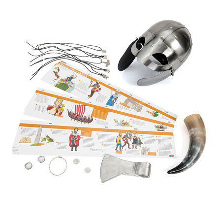 Viking Archaeo\-Box Artefact Collection KS2  hi\-res