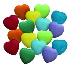 Yellow Door Kindness Heart Stones 16pk  hi-res