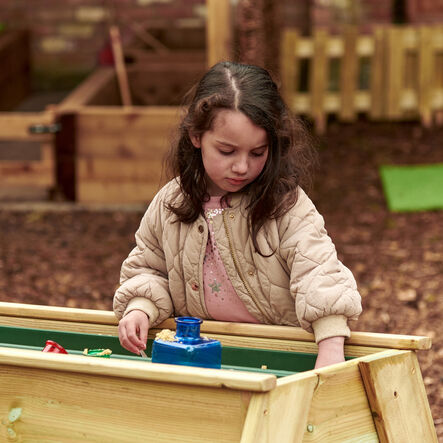 Mini Messy Picnic Bench  hi\-res