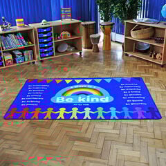Learning to Be Kind Carpet 2m x 1.33m  Learning to Be Kind Carpet 2m x 1.33m  hi-res