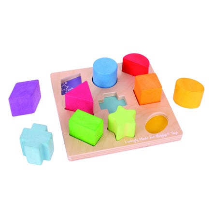 Wooden Manipulative Nursery Toys Bundle  hi\-res