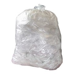 Medium-Duty Clear Refuse Sacks 200pk  hi-res