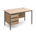 Three Drawer Desk  hi\-res