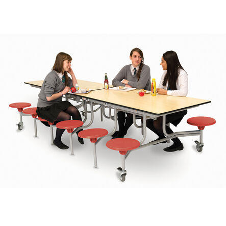12 Seater Rectangular Folding Table  hi\-res