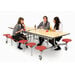 12 Seater Rectangular Folding Table  hi\-res