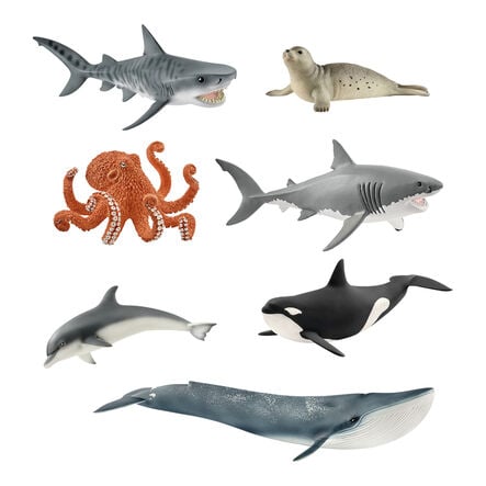 Detailed Small World Sea life Collection  hi\-res