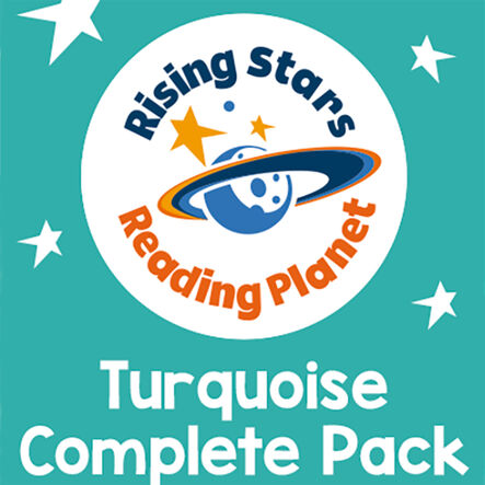Reading Planet Turquoise Complete Pack  hi\-res