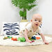 Natural Rubber Toddler Fruit \x26 Veg Chewables  hi\-res