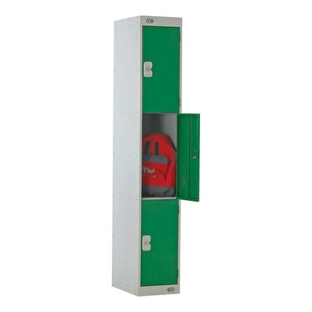 Moresecure School Lockers 300mm Nest of 3  hi\-res