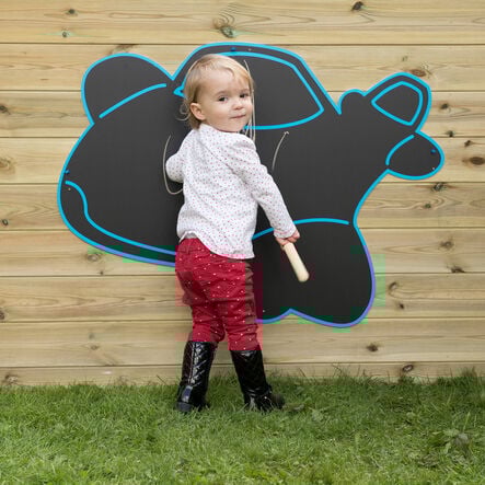 TTS Transport Themed Assorted Chalkboards 5pk  hi\-res