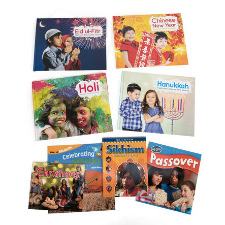 Holidays Festivals and Celebration Books 8pk  hi\-res