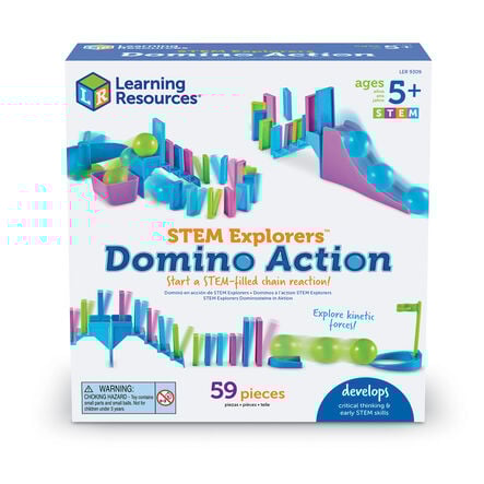 STEM Explorers Domino Action  hi\-res