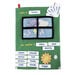 Soft Fabric Weather Wall Chart with Motifs  hi\-res