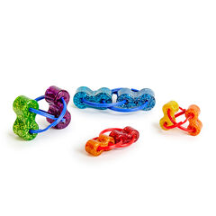 Loopeez Sensory Ring Fidgets 4pk  Loopeez Sensory Ring Fidgets 4pk  hi-res