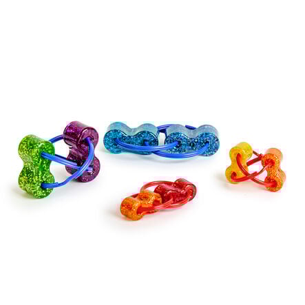 Loopeez Finger Fidgets 4pk  hi\-res