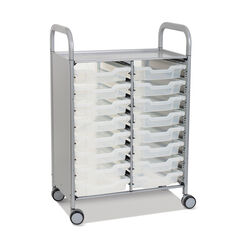 Callero Tray Trolley 16 Shallow Trays  Callero Tray Trolley 16 Shallow Trays  hi-res