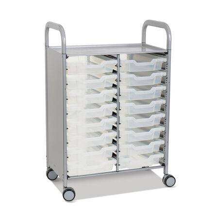 Callero Tray Trolley 16 Shallow Trays  hi\-res