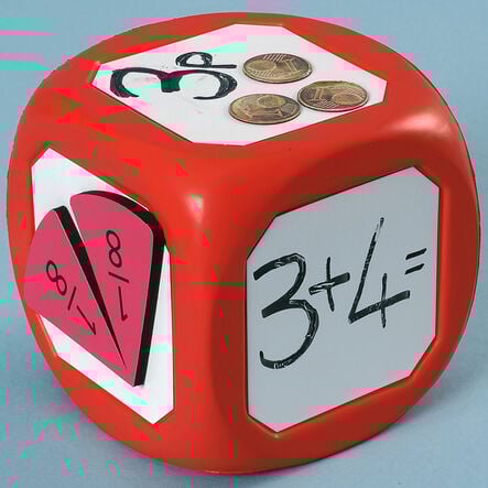 Giant Wipe Clean Magnetic Dice Single  hi\-res