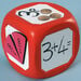 Giant Wipe Clean Magnetic Dice Single  hi\-res
