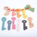 Rainbow Numbered Wooden Keys (11pcs)  hi\-res