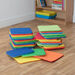 Multicoloured Square Cushions and Trolley 32pk  hi\-res