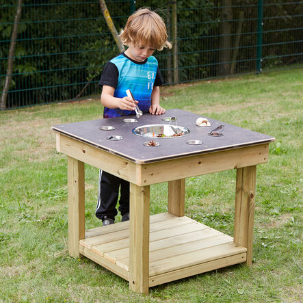 Wooden Collect and Sort Table  hi\-res