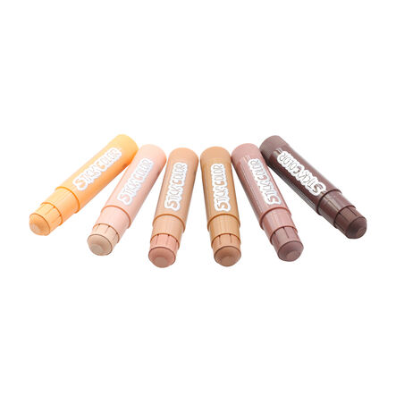O\'Color Skin Tones Paint Sticks Assorted 6pk  hi\-res